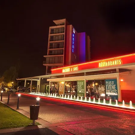 ホテル デュ パジノ 4*